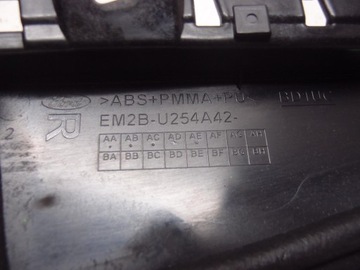 фото thumb №6, Планка стойка дверь правый зад galaxy mk4 2016r