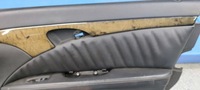 фото thumb №5, Mercedes w211 правый обшивка кожаный передний
