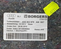фото thumb №6, Обшивка багажника лівий audi a8 4h d4 4h0863879am