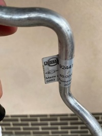 фото thumb №6, Nissan juke гібрид 22-23 трубка кондиціонера