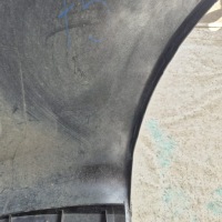 Renault trafic iii 3 пасажирський 14- бампер перед передній 620223916r в Україні, фото thumb