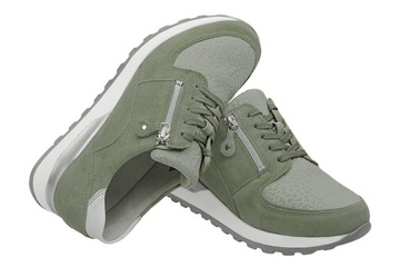 Półbuty WALDLAUFER H64007 r.41,5 (7,5) Tęgość H na Haluksy Hiroko-Soft
