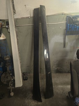 фото thumb №9, Bmw f20 защита порога накладка планка пороговая правая 668 schwarz