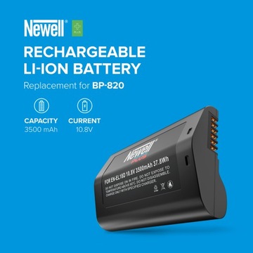 Аккумулятор Newell Plus EN-EL18d для Nikon Z9