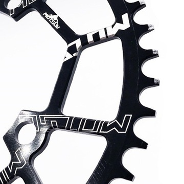 Сильная ultralekki Bicycle Chain 40t ~ 52t Black 44t