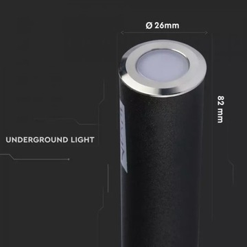 Напольное крепление V-TAC Ground Garden Inrun