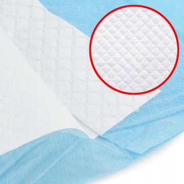 Впитывающие подушечки для кровати Атмосферостойкий защитный коврик HYGIENE STRONG 50