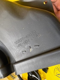 фото thumb №3, Канал шланг повітря lexus rx 450h iii 3 al10