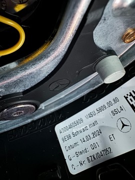 фото thumb №12, Mercedes gla w156 ml w166 w176 s w213 c w205 cls w218 руль amg карбон