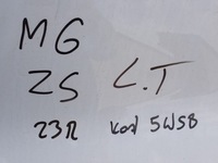 фото thumb №7, Четверть крыло левый задняя europa оригинал mg zs 5wsb 23r