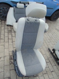 фото thumb №6, Сиденья заднее сиденье обшивки комплект bmw e46 lift kombi eu