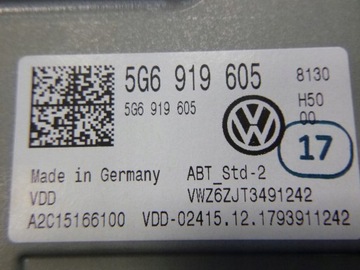 фото thumb №11, Vw t-cross tiguan touran t-roc дисплей экран