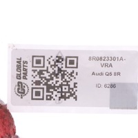 фото thumb №13, Audi q5 8r петля капот двигателя передний левый красный