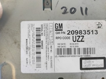 фото thumb №5, Радіо cd opel insignia 20983513