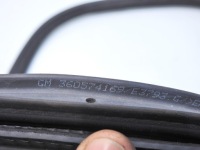 Прокладка двері правий задній opel astra 3 h hb 360574169 Недорого, фото thumb