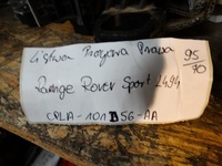 фото thumb №3, Молдинг порог правая range rover sport l494 1