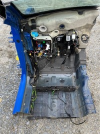 фото thumb №9, Чверть лонжерон ліва підкрилок чашка opel corsa f