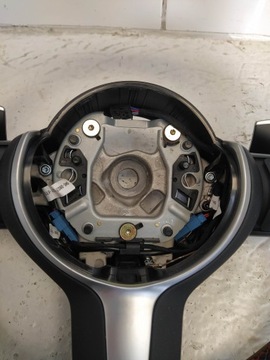 фото thumb №10, Bmw f10 f11 f20 f30 руль многофункциональная подушка безопасности кожа лепестки новая