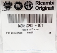 фото thumb №2, Трос тормоза задняя scudo 95-06 1400813280 le/pr