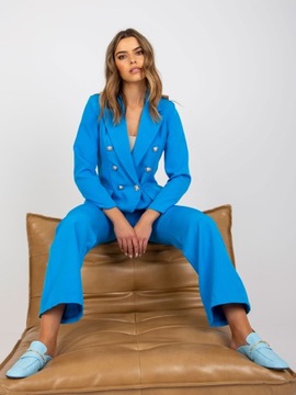 Куртка женская JACKET Италия Moda синяя 00P 40 L