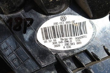 фото thumb №13, Vw passat b8 універсал зад бампер задній + кришка багажника + лампи лампа led ko