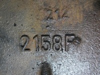 фото thumb №7, Ldv maxus 2.5 crd 09r 218 tys km блок двигателя номинальный 2158f 040208