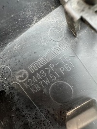 фото thumb №7, Завершение жабо правое mazda cx-5 cx5 2017-2021 kb7w 51 pbi