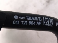 фото thumb №12, 04l121064af труба шланг wąż магистраль жидкость охлаждающей wody vw audi seat