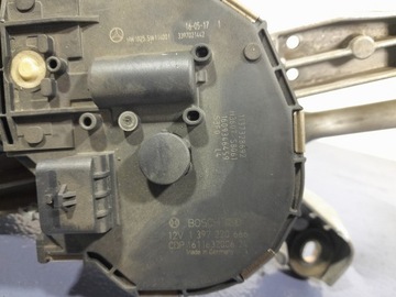 фото thumb №5, Mercedes cls w218 рестайлинг механизм моторчик дворник перед eu a2128201240