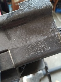 фото thumb №1, Шторка жалюзи радиатор peugeot 3008 ii 5008 c5 aircross