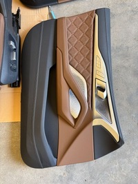 фото thumb №5, Bmw 8 g16 m8 f93 сиденья салон merino taruma коричневый eu bowels