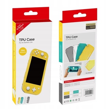 КРЫШКА CRYSTAL NINTENDO SWITCH LITE ТПУ