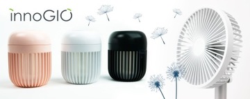 InnoGIO GIOhygro Aroma LED аромадиффузор