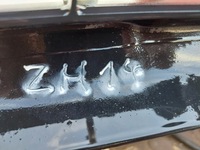 фото thumb №8, Peugeot 3008 5008 ii 2 рестайлинг планка спойлер накладка бампера перед передняя