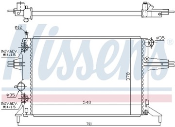 фото thumb №14, Радіаторів двигуна - система охолодження двигуна [niss