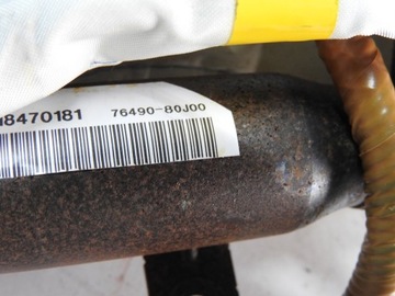 фото thumb №9, Suzuki sx4 sx-4 09-12 шторка воздуха левая 76490-80j00