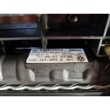 фото thumb №8, Pas переднее усилитель лобовое радиатор 6q0805588b vw polo iv 1.9 02-05