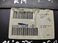 фото thumb №8, Renault clio iii 1.5 dci счетчик приборы 8200471238