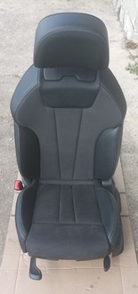 фото thumb №9, Audi a4 b9 s-line комплект сидений сиденье заднее сиденье кожа sedan