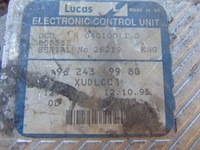 фото thumb №2, Бортовой компьютер 9624349980 r04010011d peugeot 406