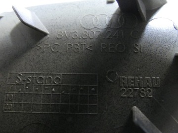 фото thumb №15, Заглушка бампера передней, защита фаркоп буксировочный audi a-3 8v рестайлинг