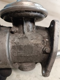 фото thumb №9, Клапан egr mercedes w203 2.2cdi оригінальний номер a6110900754