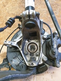 фото thumb №9, Mercedes glb x247 поворотный кулак левый перед рычаг комплект 2.0 cdi