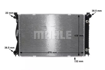 фото thumb №13, Радиаторов audi a6 2.7 v6 tdi 04- /автомат.