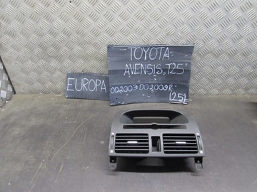 фото thumb №1, Решітка повітропровід toyota avensis t25 03-09r
