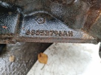 фото thumb №6, Dodge ram 1500 longhorn limited рестайлинг 3.0 дизель мост зад балка 15r