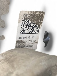 фото thumb №14, Audi q8 e-tron левая сторона поворотный кулак колеса заднего 4ke505431e