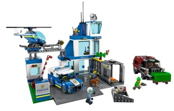 LEGO City 60316 Кубики полицейского участка