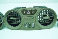 Решітка обдув середня l/p бежева комплект  mercedes sl r230 Оригінал, фото thumb