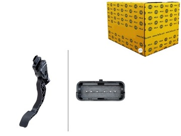 фото thumb №1, Датчик, позиція педаль газу hella 6pv 009 949-821